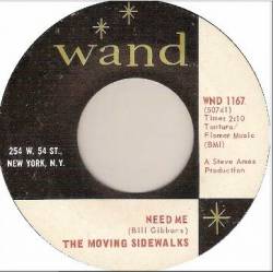 Moving Sidewalks : Need Me - Every Night a New Surprise Moving Sidewalks : Need Me - Every Night a New Surprise